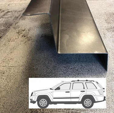 Próg wewnętrzny Jeep Grand Cherokee III WK (2005-2010) Próg wewnętrzny Jeep Grand Cherokee III WK (2005-2010)
